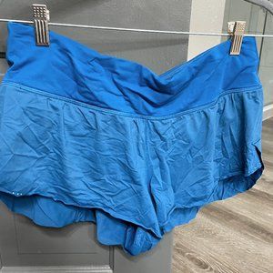Lululemon Blue shorts